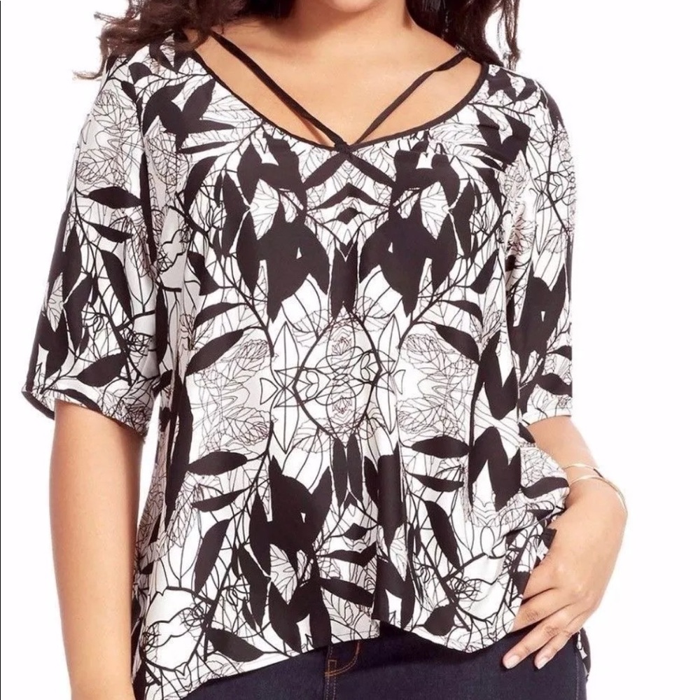 City Chic top plus size, 18 W